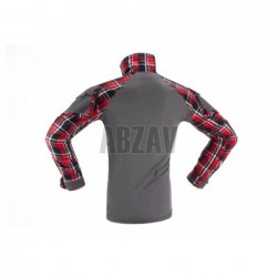 ABZAV|Flannel Combat Shirt Red XXL Invader Gear