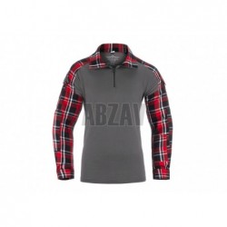 ABZAV|Flannel Combat Shirt Red XXL Invader Gear