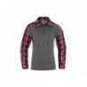 ABZAV|Flannel Combat Shirt Red XXL Invader Gear
