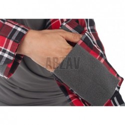 ABZAV|Flannel Combat Shirt Red XXL Invader Gear
