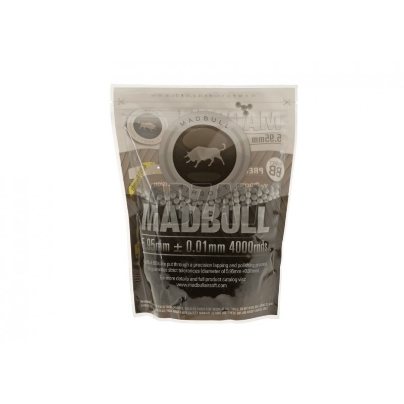ABZAV|0.25g Bio Premium Match Grade PLA 4000rds Madbull ABZAV|0.25g Bio Premium Match Grade PLA 4000rds Madbull