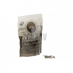 ABZAV|0.25g Bio Premium Match Grade PLA 4000rds Madbull