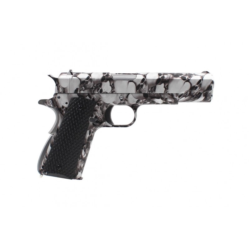 ABZAV|GBB 1911 Skulls Gas  AW CUSTOM