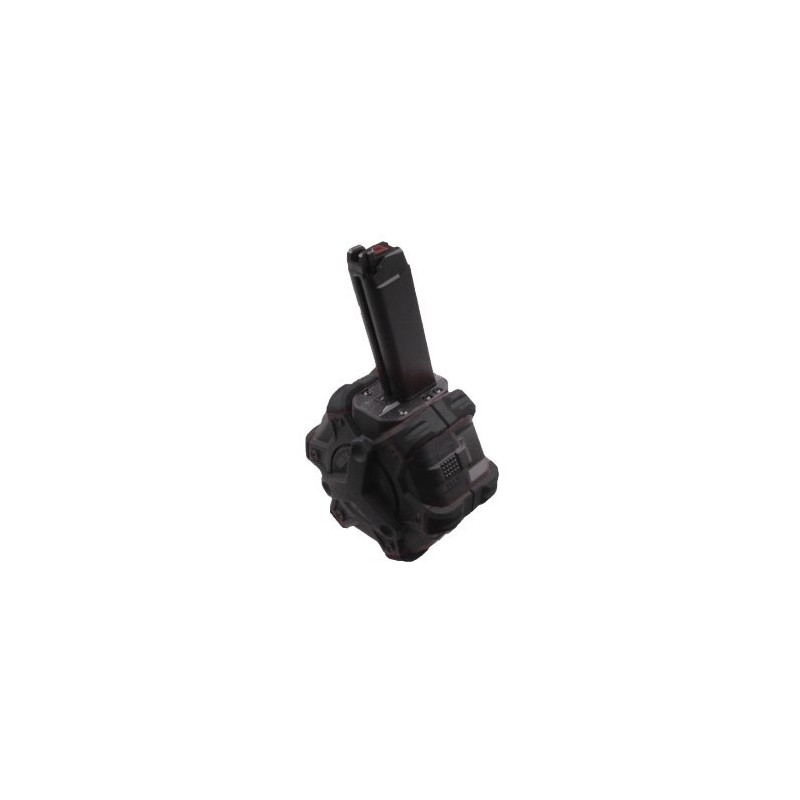 ABZAV|Drum Magazine Gas for G17 Series 350Rds Aw Custom