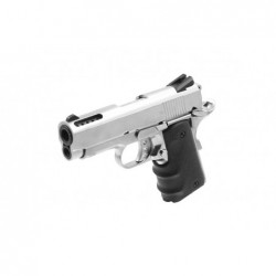 ABZAV|1911 Mini Silver Gas GBB Aw Custom