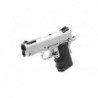 ABZAV|1911 Mini Silver Gas GBB Aw Custom