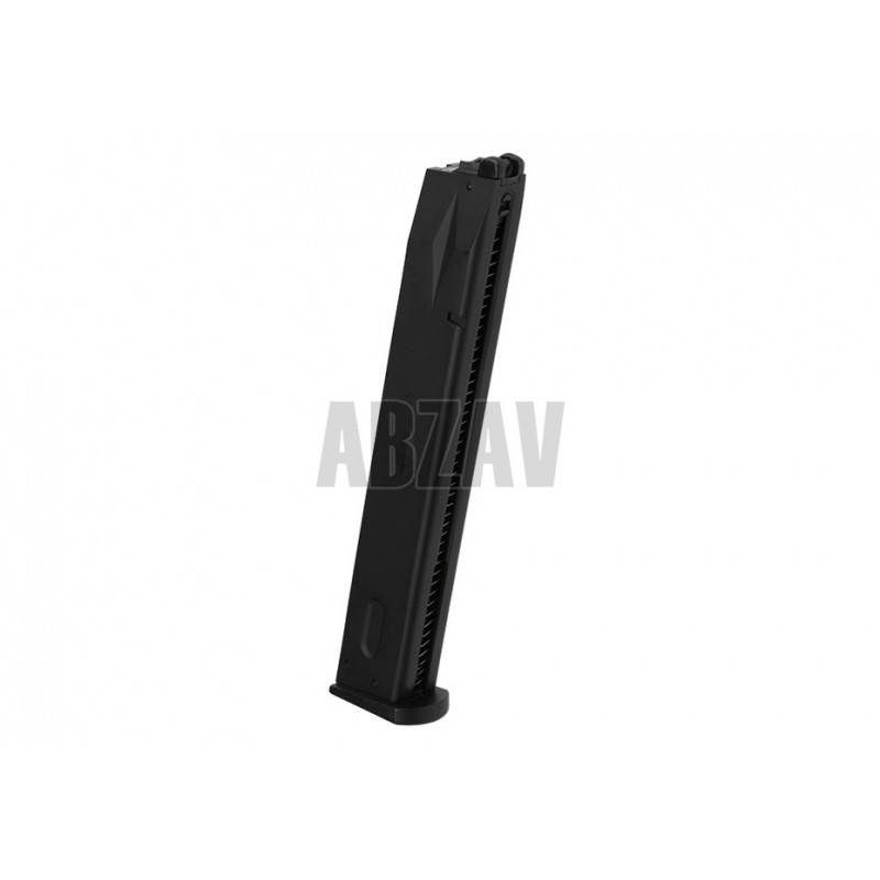 ABZAV|Magazine M9 GBB Extended Capacity 50rds WE