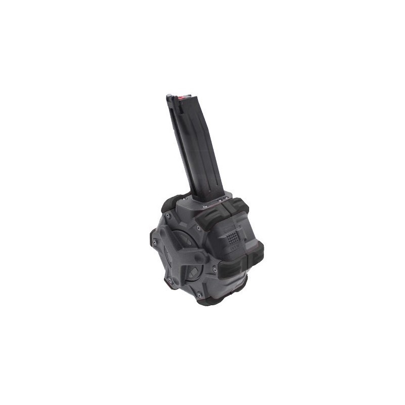 ABZAV|Adaptative Drum magasine Gas for Hi-capa 350 rounds