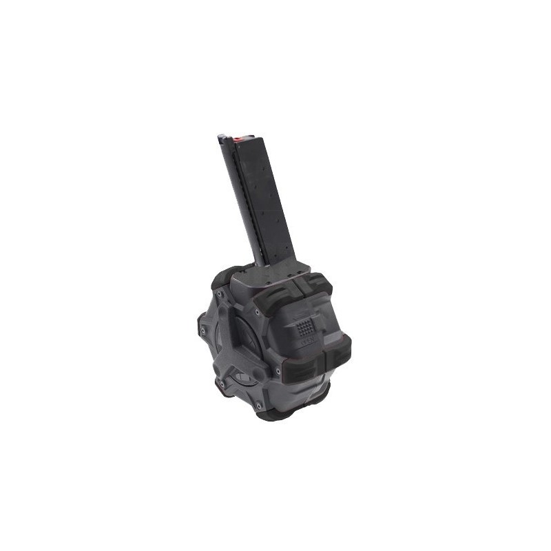 ABZAV|Adaptative Drum magasine Gas for 1911 350 rounds
