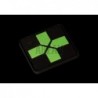ABZAV|Red Cross Rubber Patch 40mm Glow in the Dark JTG