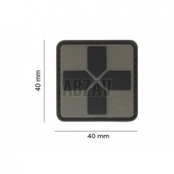 ABZAV|Red Cross Rubber Patch 40mm Ranger Green JTG