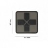ABZAV|Red Cross Rubber Patch 40mm Ranger Green JTG