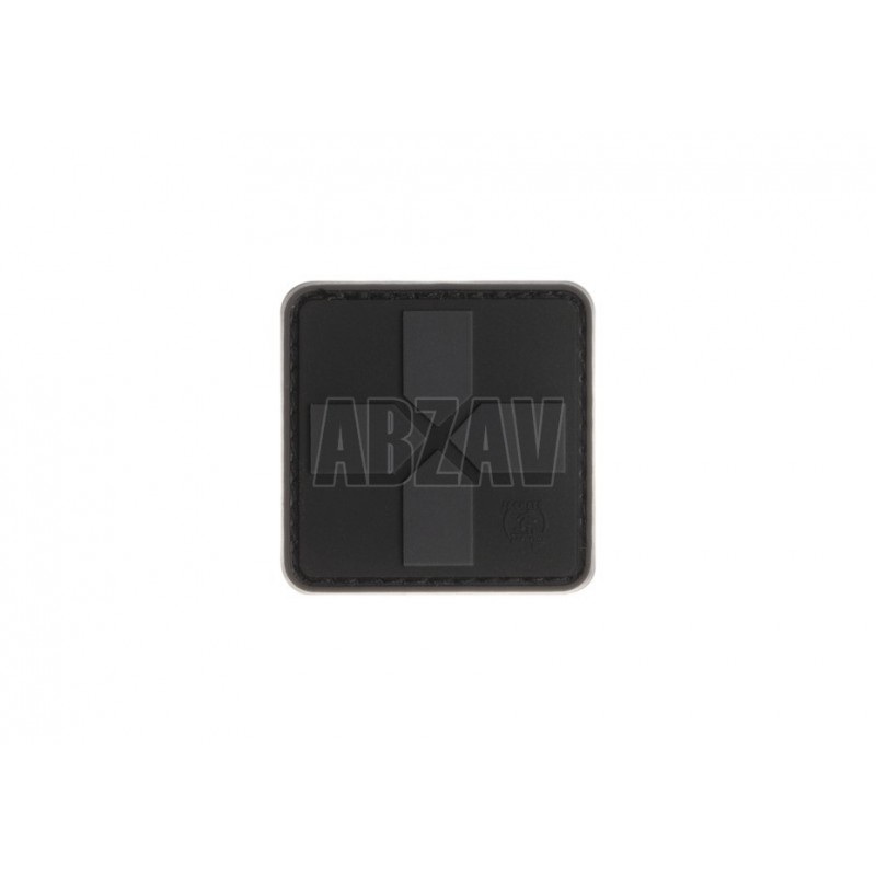 ABZAV|Red Cross Rubber Patch 40mm Blackops JTG