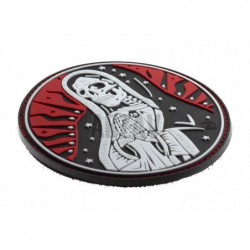 ABZAV|Santa Muerte Rubber Patch Red Sky JTG
