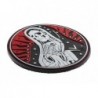 ABZAV|Santa Muerte Rubber Patch Red Sky JTG