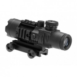 ABZAV|4x32IR Tactical Scope Black Aim-O