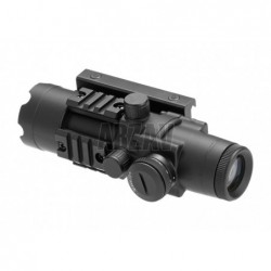 ABZAV|4x32IR Tactical Scope Black Aim-O
