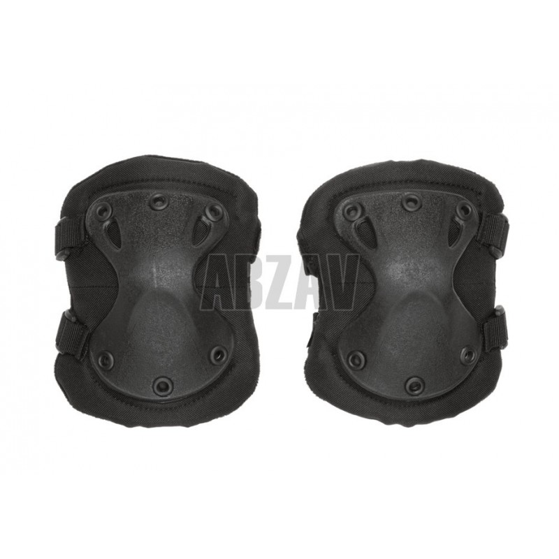 ABZAV|XPD Elbow Pads Black Invader Gear