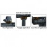 ABZAV|3-Slot Universal QD Lever Lock UTG