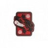 ABZAV|Odins Raven Rubber Patch Red Sky JTG