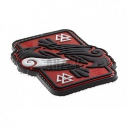 ABZAV|Odins Raven Rubber Patch Red Sky JTG