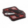 ABZAV|Odins Raven Rubber Patch Red Sky JTG