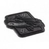 ABZAV|Odins Raven Rubber Patch Grey JTG