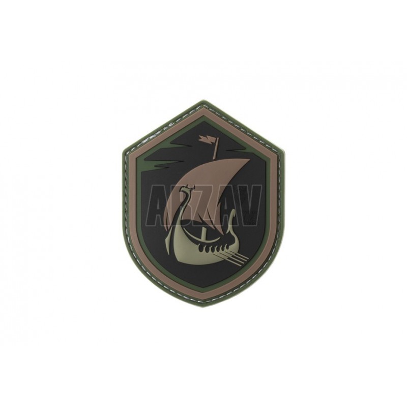 ABZAV|Viking Dragonboat Rubber Patch Multicam JTG