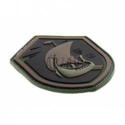 ABZAV|Viking Dragonboat Rubber Patch Multicam JTG