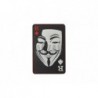 ABZAV|WOC Resistance Rubber Patch Color JTG