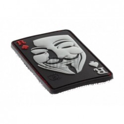 ABZAV|WOC Resistance Rubber Patch Color JTG