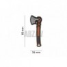 ABZAV|Viking Northmen Axe Rubber Patch Color JTG
