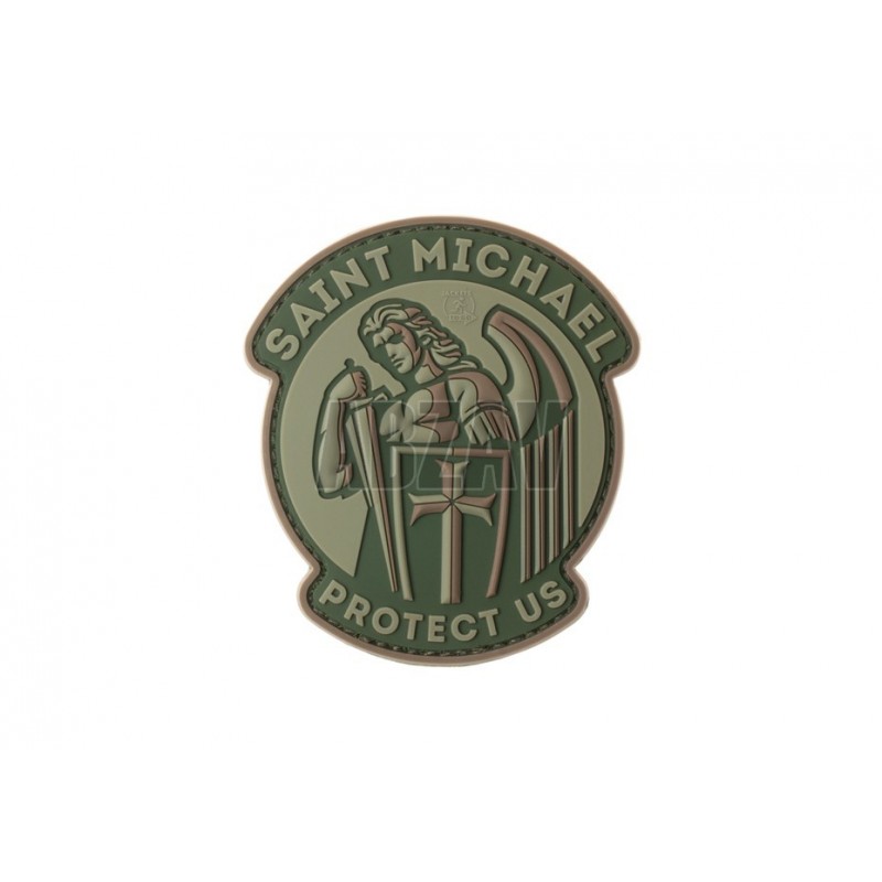 ABZAV|Saint Michael Rubber Patch Multicam JTG