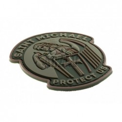 ABZAV|Saint Michael Rubber Patch Multicam JTG