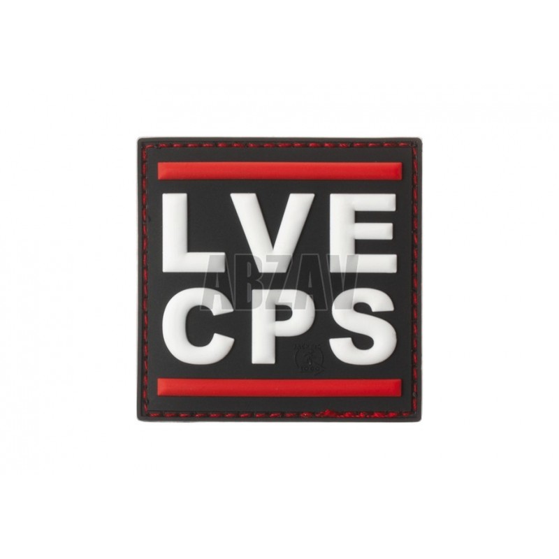 ABZAV|LVE CPS Rubber Patch Color JTG