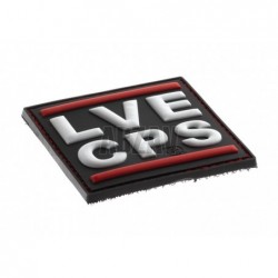ABZAV|LVE CPS Rubber Patch Color JTG