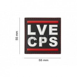 ABZAV|LVE CPS Rubber Patch Color JTG