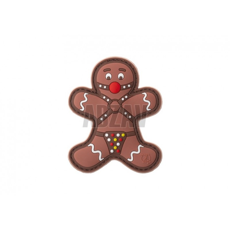 ABZAV|Gingerbread Rubber Patch Color JTG