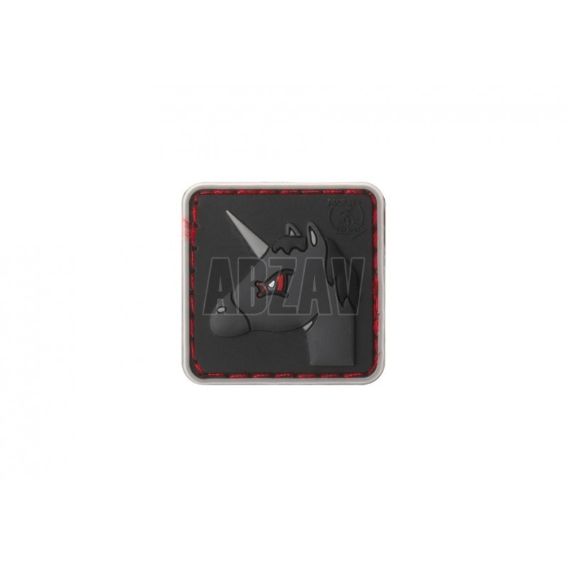 ABZAV|Angry Unicorn Rubber Patch Color JTG