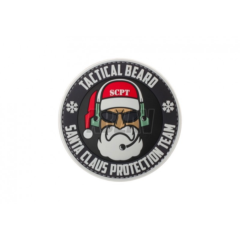 ABZAV|Santa Claus Protection Team Rubber Patch Color JTG