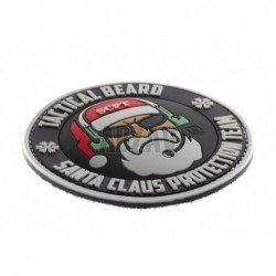 ABZAV|Santa Claus Protection Team Rubber Patch Color JTG