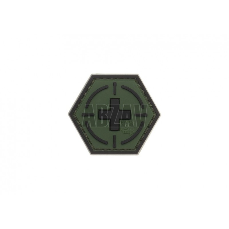 ABZAV|Tactical Medic Rubber Patch Forest JTG
