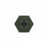ABZAV|Tactical Medic Rubber Patch Forest JTG