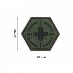 ABZAV|Tactical Medic Rubber Patch Forest JTG