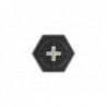 ABZAV|Tactical Medic Rubber Patch Glow in the Dark JTG