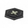 ABZAV|Tactical Medic Rubber Patch Glow in the Dark JTG