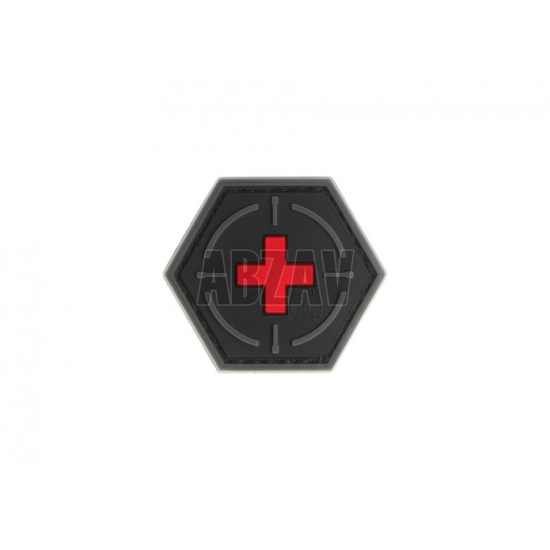 ABZAV|Tactical Medic Rubber Patch Blackmedic JTG