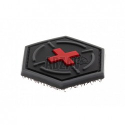 ABZAV|Tactical Medic Rubber Patch Blackmedic JTG