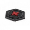 ABZAV|Tactical Medic Rubber Patch Blackmedic JTG