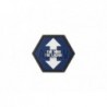 ABZAV|The Man The Legend Rubber Patch Color JTG